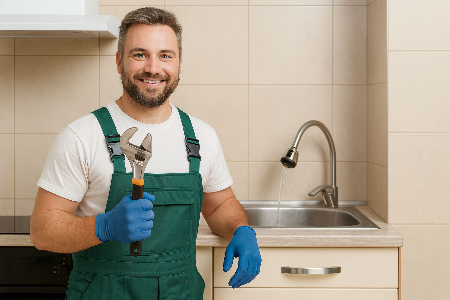 Contact a plumber in Tierra Dorada